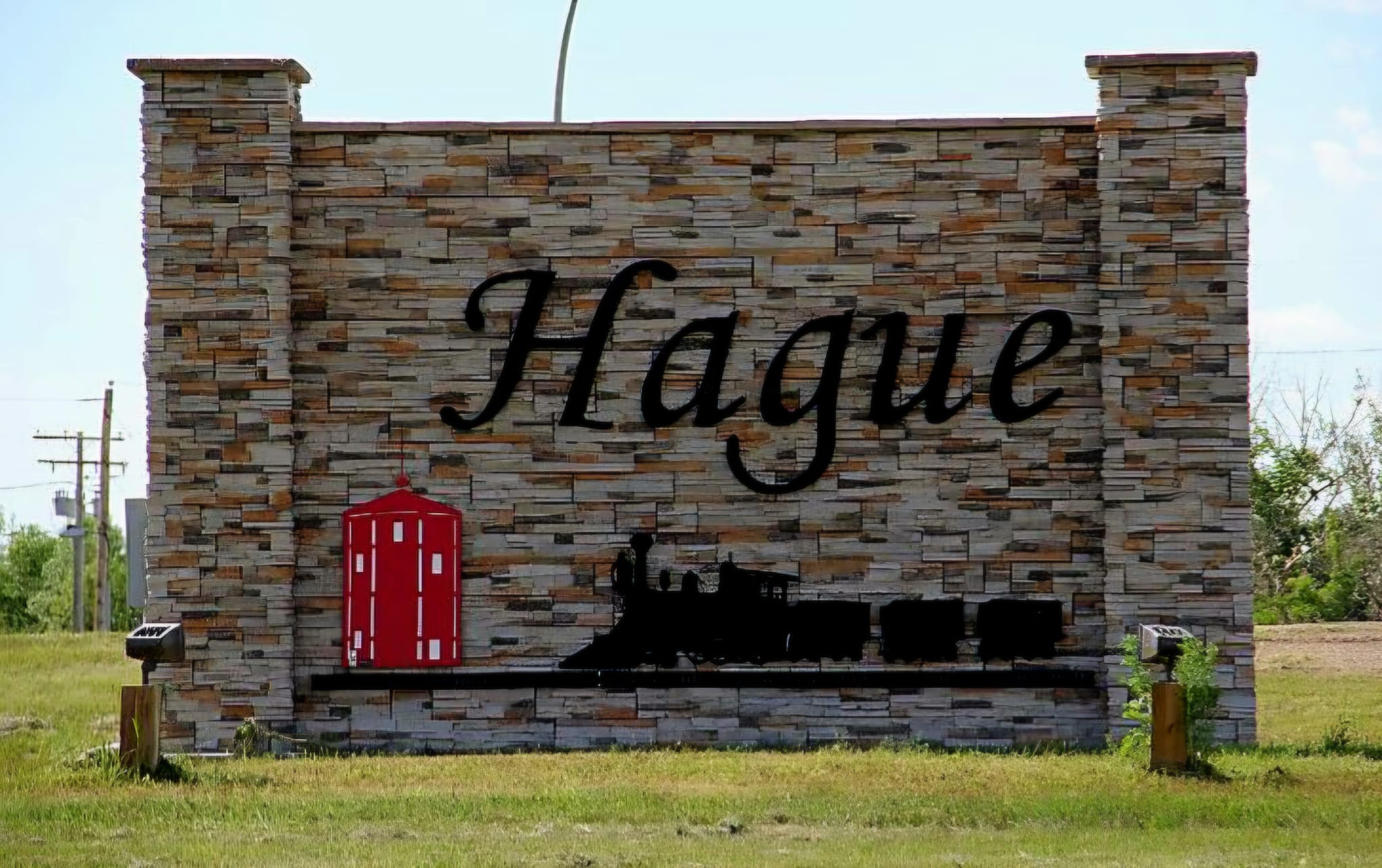 Canco Gas Station in Hague, Saskatchewan